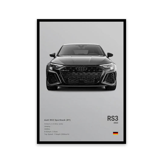 Car Wall Art Canvas – Stunning Automotive Décor for Your Space-Deal Finds Daily