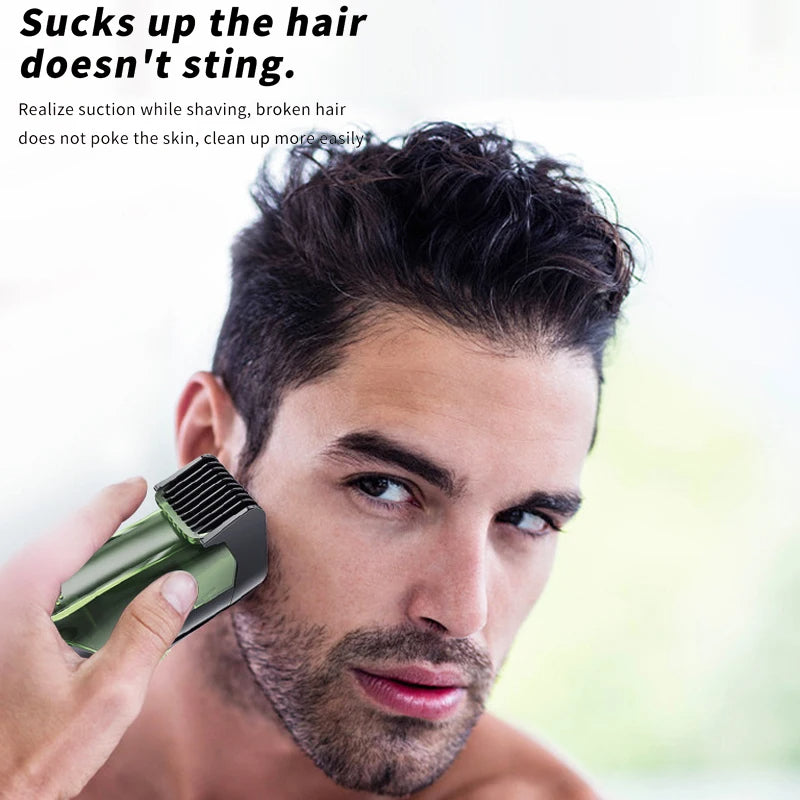 Vacuum Beard Trimmer-Deal Finds Daily