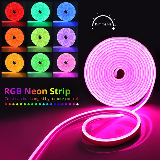 Smart Neon LED Strip-Deal Finds Daily