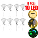 Solar LED Outdoor Lights-Deal Finds Daily