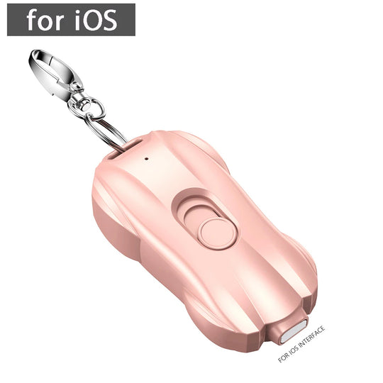 Keychain Portable Emergency Phone Charger Power Bank-Deal Finds Daily