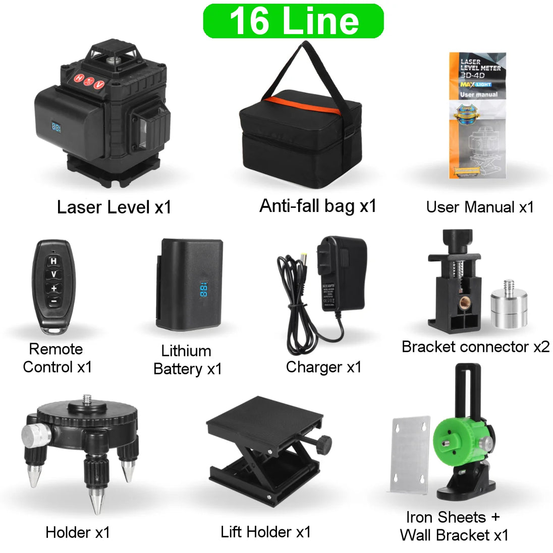 3D Laser Level – Precision Measurement Made Easy-Deal Finds Daily