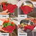 Universal Silicone Strainer Clip-Deal Finds Daily