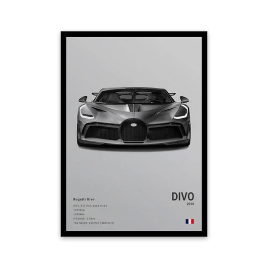 Car Wall Art Canvas – Stunning Automotive Décor for Your Space-Deal Finds Daily