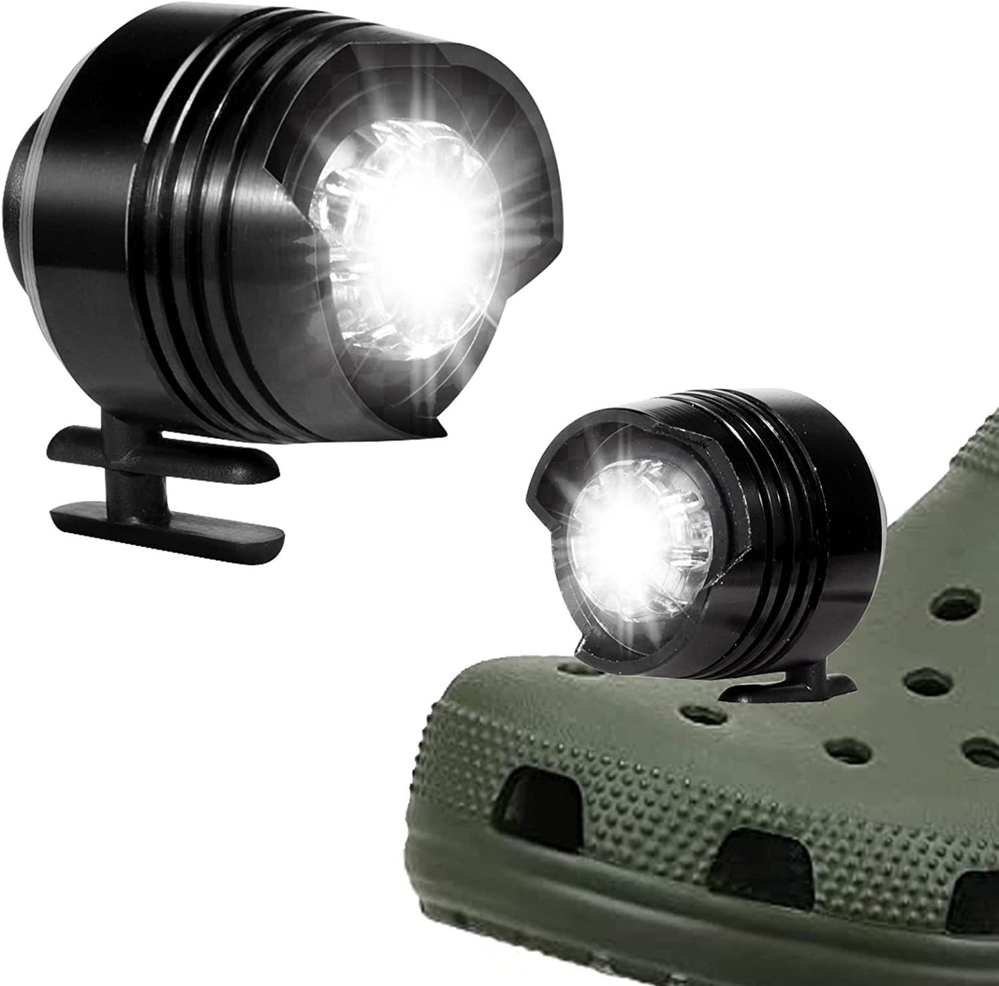 2x LED Lights for Crocs – Brighten Your Steps-Deal Finds Daily