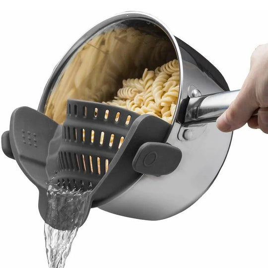 Universal Silicone Strainer Clip-Deal Finds Daily