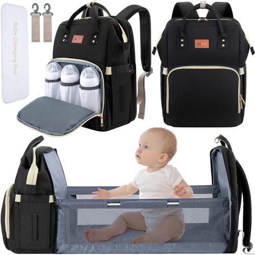 Baby Diaper Backpack – Stylish and Functional for On-the-Go Parents-Deal Finds Daily