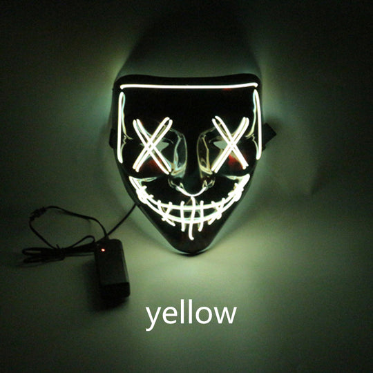 LED Halloween Mask-Deal Finds Daily