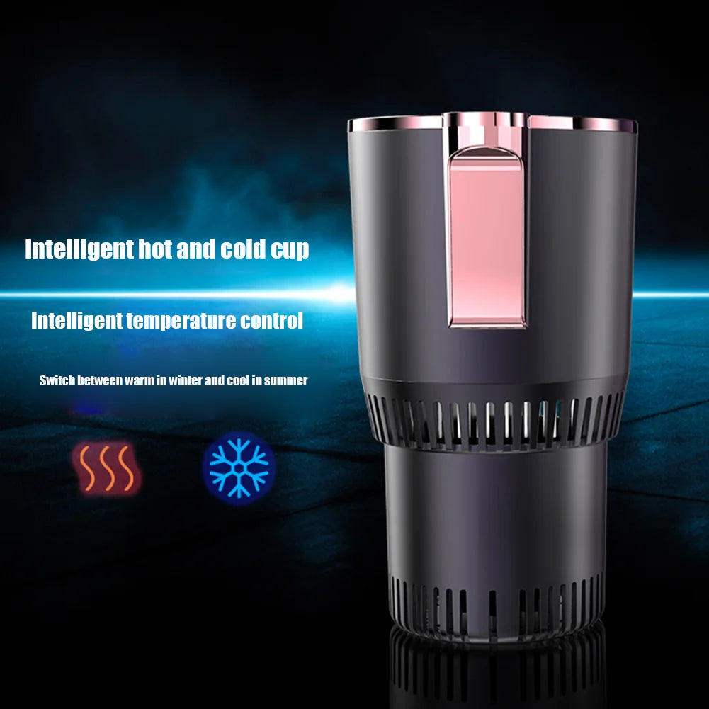 Cooling & Heating Car Cup Holder-Deal Finds Daily