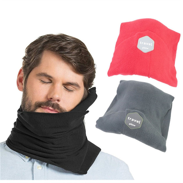 Travel Scarf Neck Pillow-Deal Finds Daily