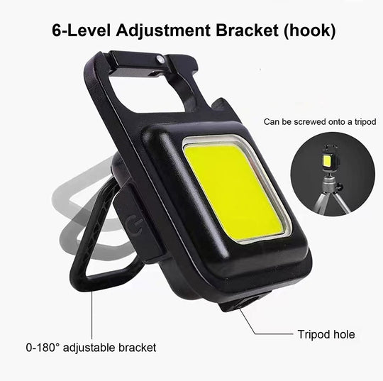 Cob Keychain Work Light-Deal Finds Daily