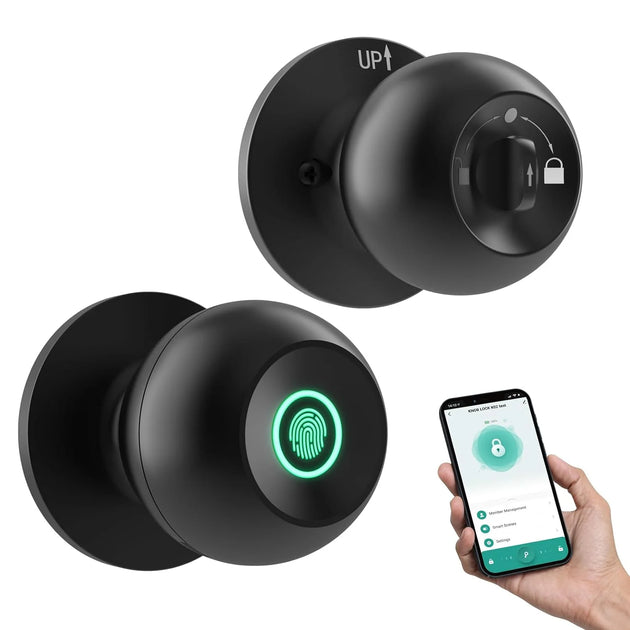 Smart Door Knob-Deal Finds Daily