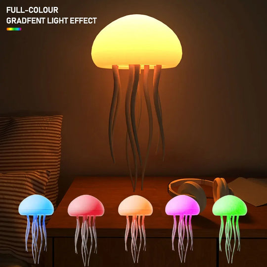 Jellyfish Night Light – Create a Mesmerizing Ocean Glow in Your Room-Deal Finds Daily