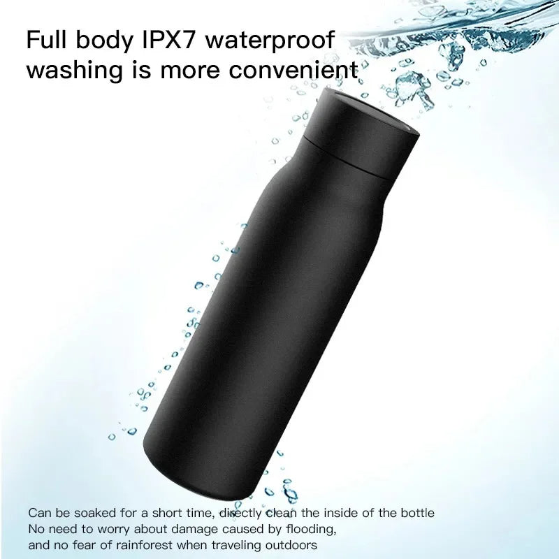 Smart Tuya Water Bottle – Stay Hydrated with Intelligent Temperature and Tracking-Deal Finds Daily