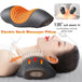 Electric Neck Massage Pillow Heating & Vibration-Deal Finds Daily