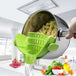 Universal Silicone Strainer Clip-Deal Finds Daily