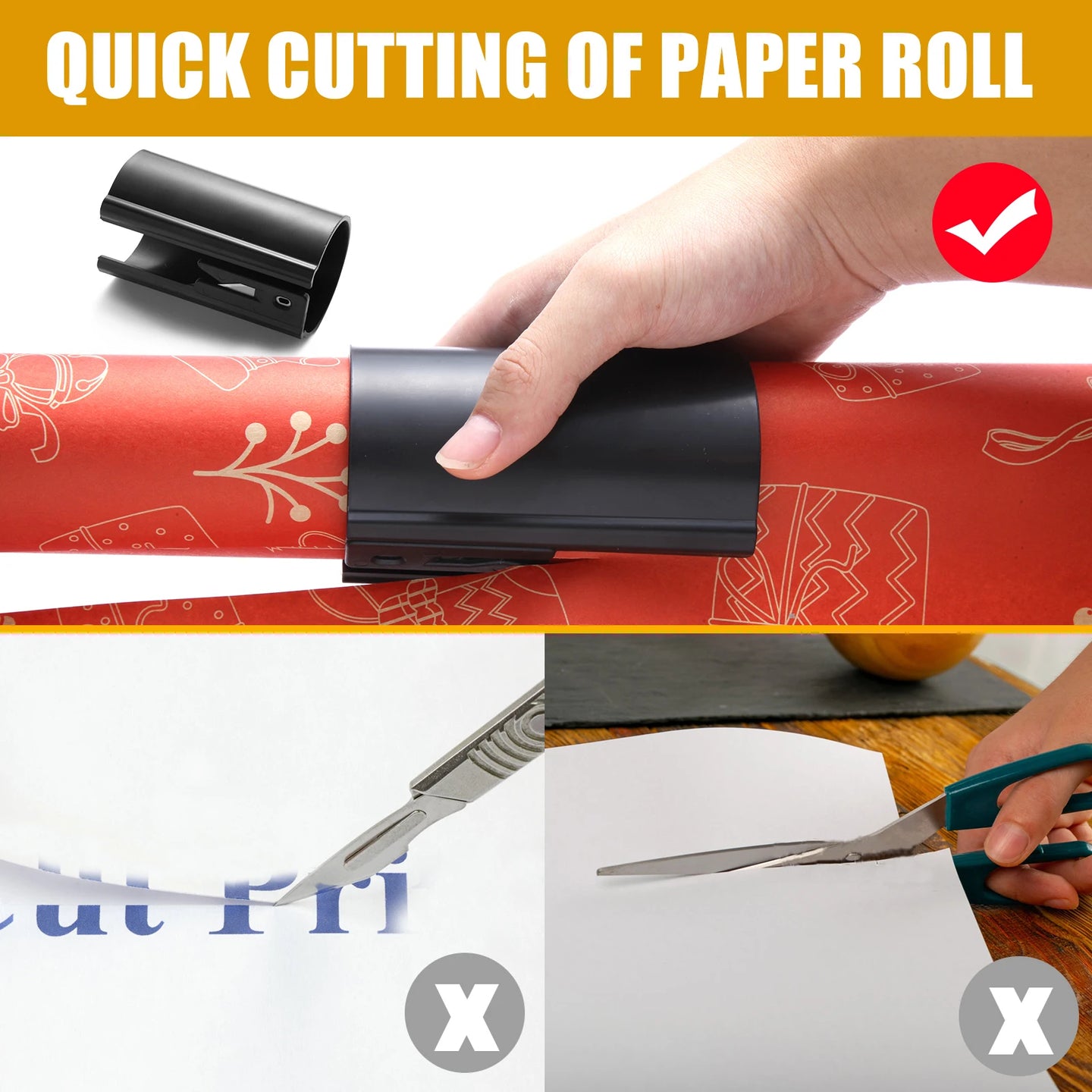 Wrapping Paper Cutter-Deal Finds Daily