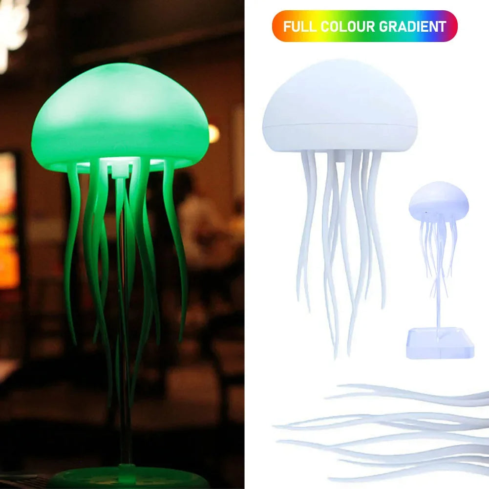 Jellyfish Night Light – Create a Mesmerizing Ocean Glow in Your Room-Deal Finds Daily