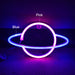 LED Neon Hanging Night Signs-Deal Finds Daily