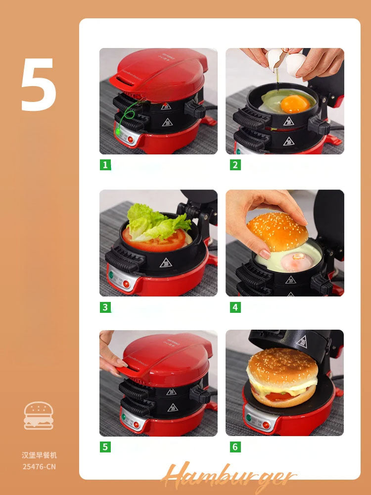 Perfect Patty Burger Maker – Shape Delicious Burgers in Seconds-Deal Finds Daily