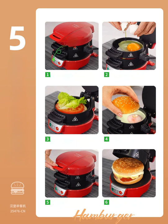 Perfect Patty Burger Maker – Shape Delicious Burgers in Seconds-Deal Finds Daily