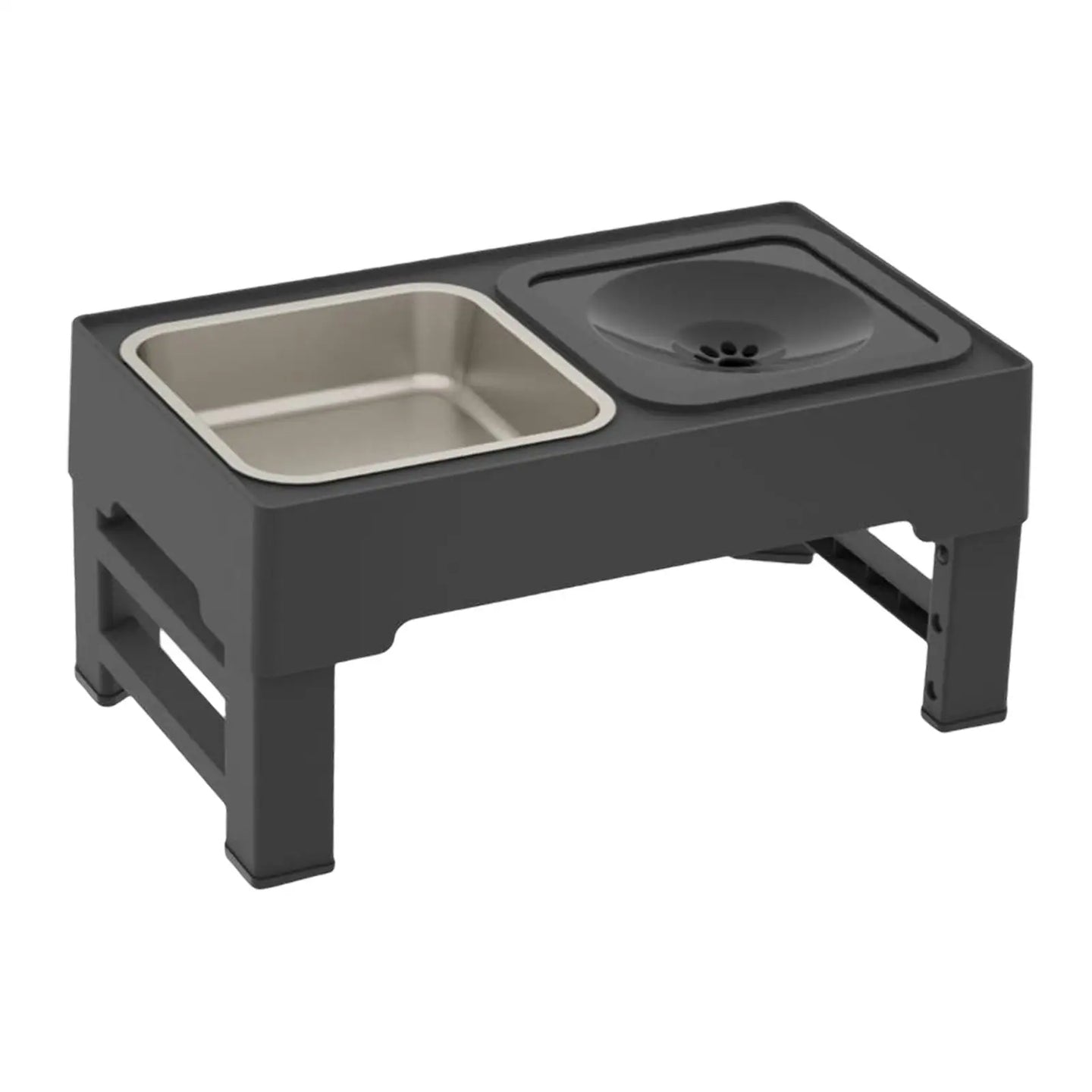 Elevated Mess-Free Dog Bowl-Deal Finds Daily