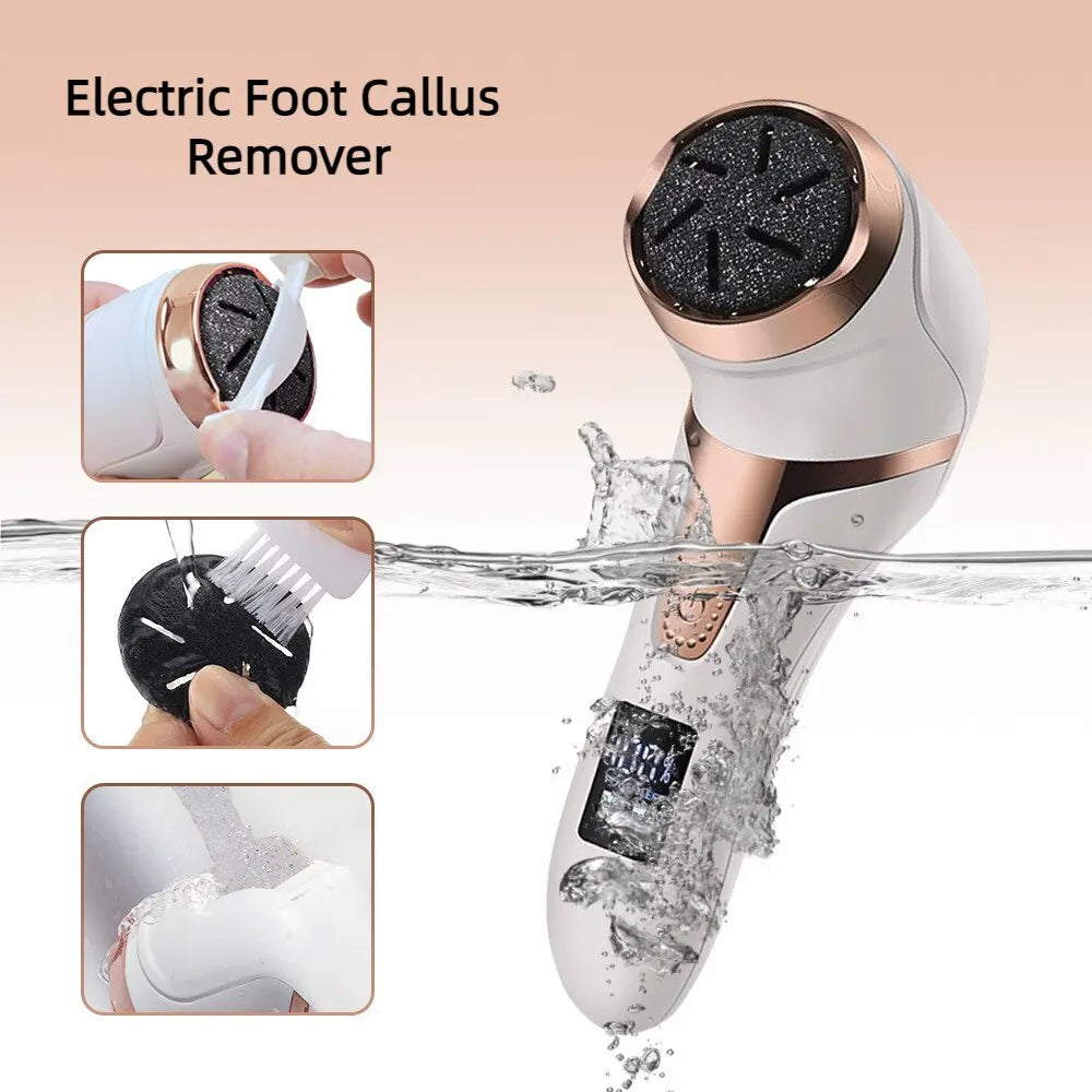 Electric Foot Callus Remover-Deal Finds Daily