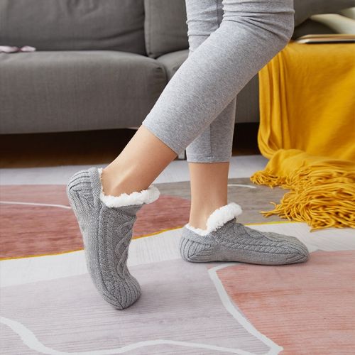 Winter Wool Socks Slippers-Deal Finds Daily