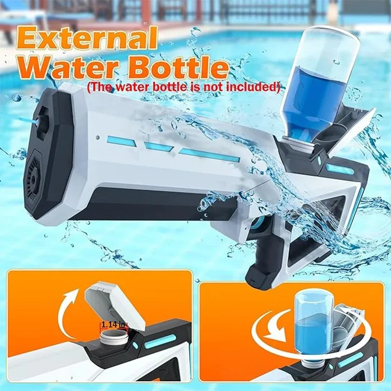 Powerful Electric Water Gun – Soak, Splash, and Dominate-Deal Finds Daily