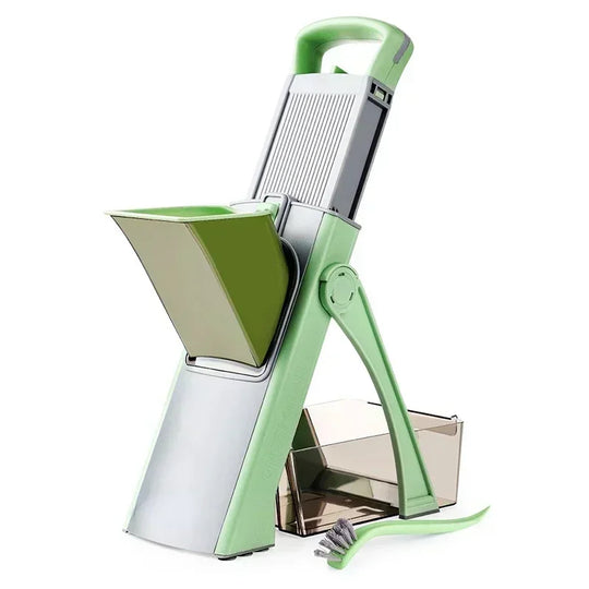 Multi-Functional Vegetable Cutter – Effortless Slicing, Dicing, and Grating for All Your Kitchen Needs-Deal Finds Daily