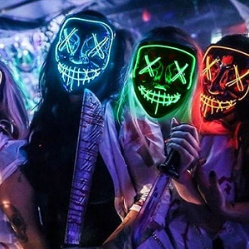 LED Halloween Mask-Deal Finds Daily