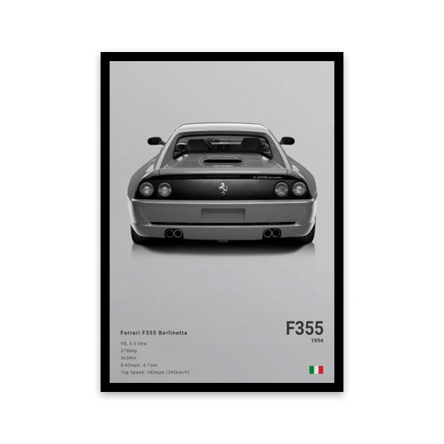 Car Wall Art Canvas – Stunning Automotive Décor for Your Space-Deal Finds Daily