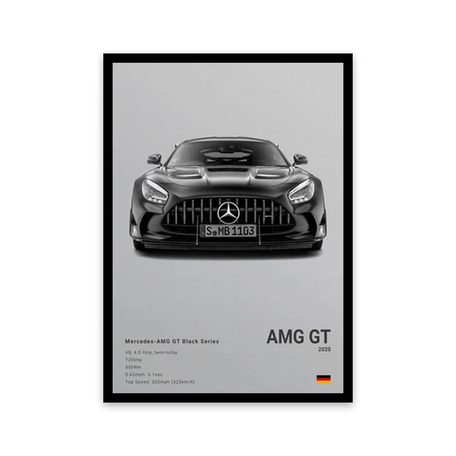 Car Wall Art Canvas – Stunning Automotive Décor for Your Space-Deal Finds Daily