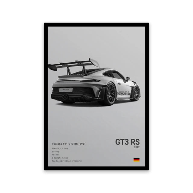 Car Wall Art Canvas – Stunning Automotive Décor for Your Space-Deal Finds Daily