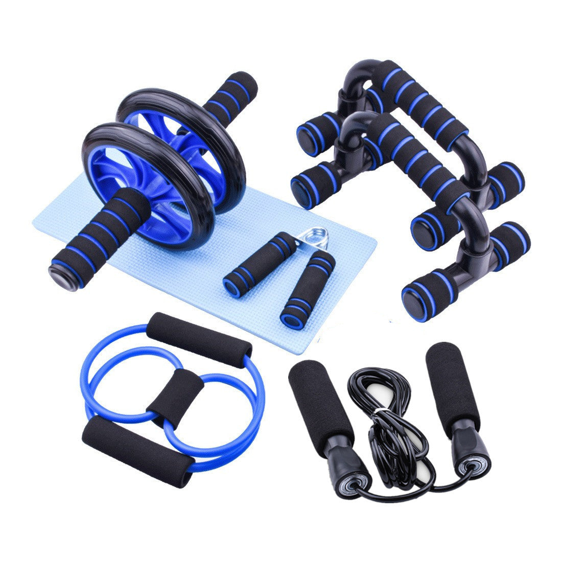 Abs Roller Wheel Kit – Strengthen Your Core with Ease-Deal Finds Daily