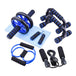 Abs Roller Wheel Kit – Strengthen Your Core with Ease-Deal Finds Daily