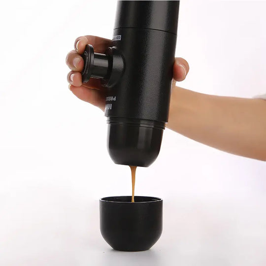 Portable Manual Espresso Maker-Deal Finds Daily