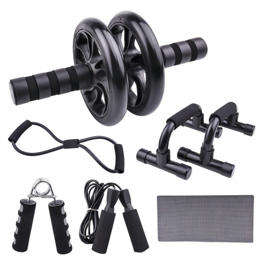 Abs Roller Wheel Kit – Strengthen Your Core with Ease-Deal Finds Daily