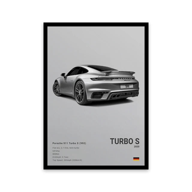 Car Wall Art Canvas – Stunning Automotive Décor for Your Space-Deal Finds Daily