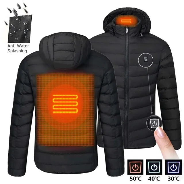 Self Heating Jacket-Deal Finds Daily