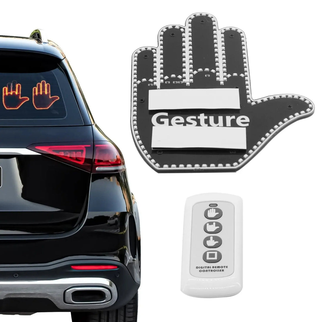 Hand Gesture Car Light-Deal Finds Daily