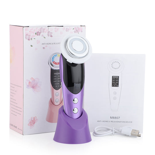 7-in-1 EMS Face Lifting Device – Ultimate Skincare Tool-Deal Finds Daily