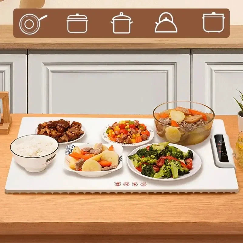 Foldable Food Heating Mat-Deal Finds Daily