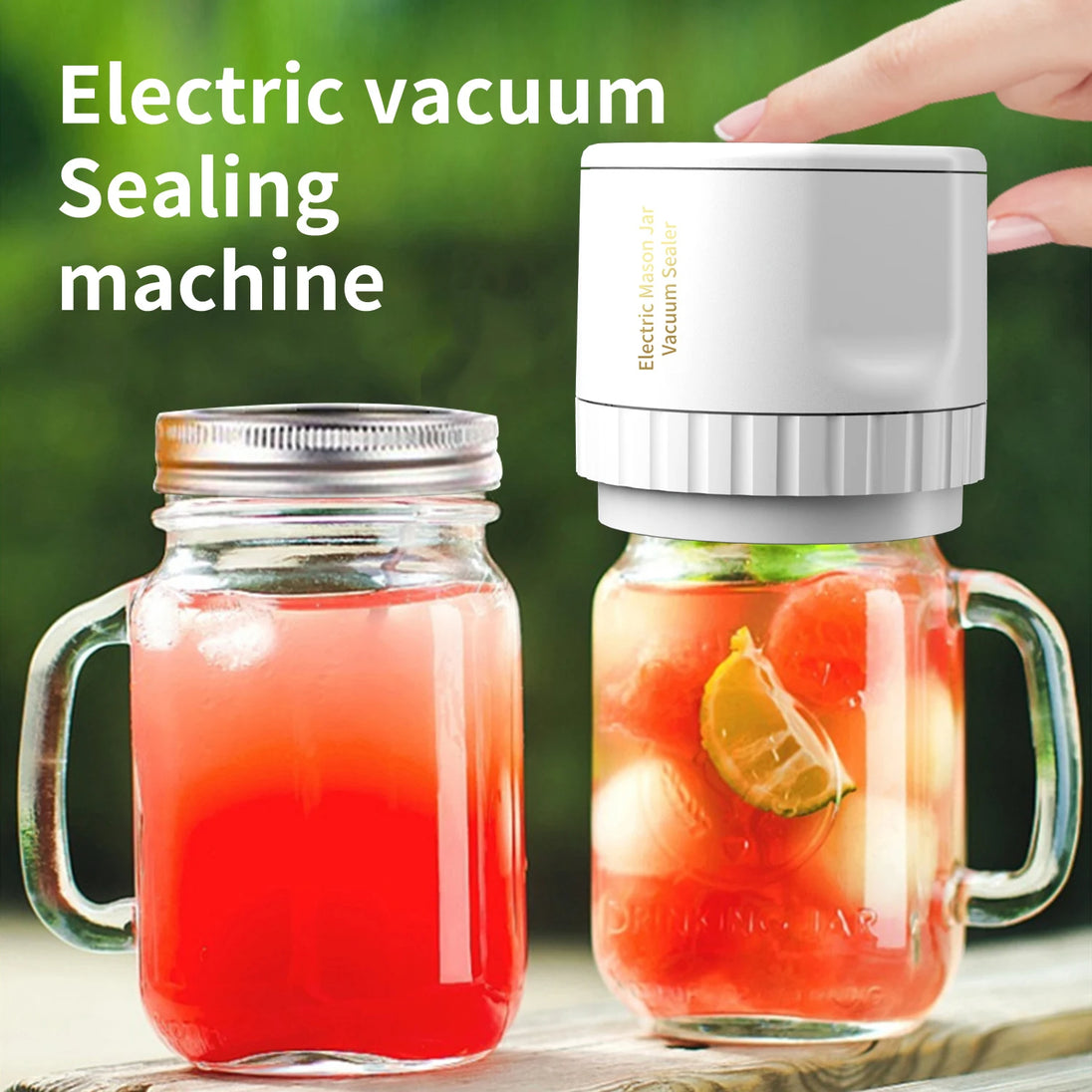 Vacuum Jar Sealer-Deal Finds Daily