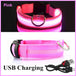 Stay Safe at Night: Best LED Glowing Dog Collars (Rechargeable & Waterproof!)-Deal Finds Daily