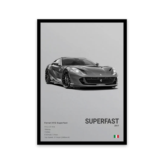 Car Wall Art Canvas – Stunning Automotive Décor for Your Space-Deal Finds Daily