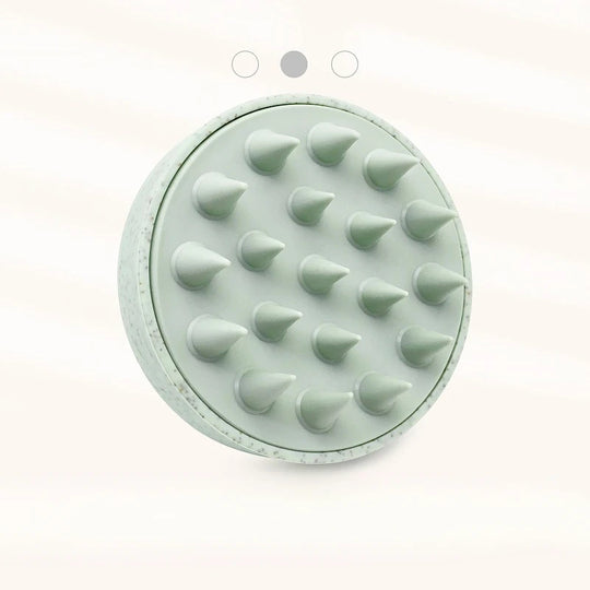 Silicone Shampoo Brush Scalp Massager – Gentle Care for Healthier Hair-Deal Finds Daily