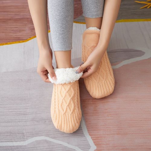 Winter Wool Socks Slippers-Deal Finds Daily