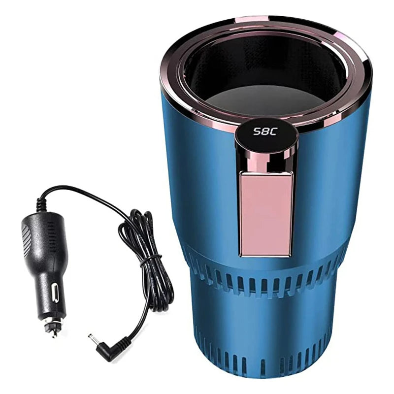 Cooling & Heating Car Cup Holder-Deal Finds Daily