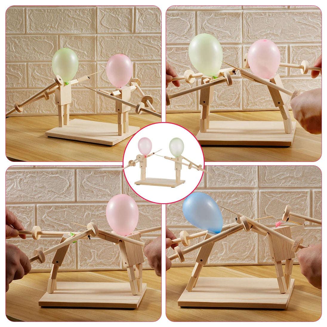 Balloon Fencing Game – Fun and Interactive Party Activity-Deal Finds Daily